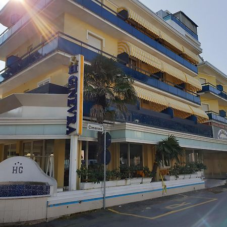 Hotel Ginevra Riccione Eksteriør billede