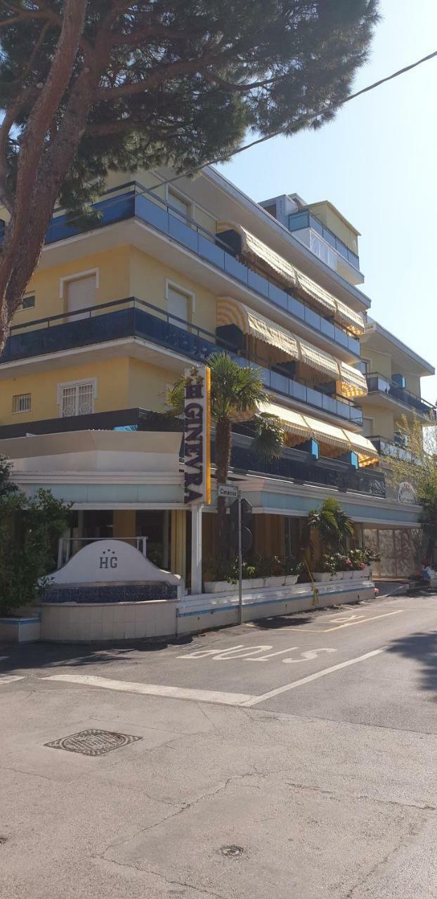 Hotel Ginevra Riccione Eksteriør billede